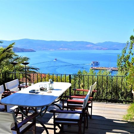 Вілла V. Molova, Molyvos, Lesvos Мітімна Екстер'єр фото