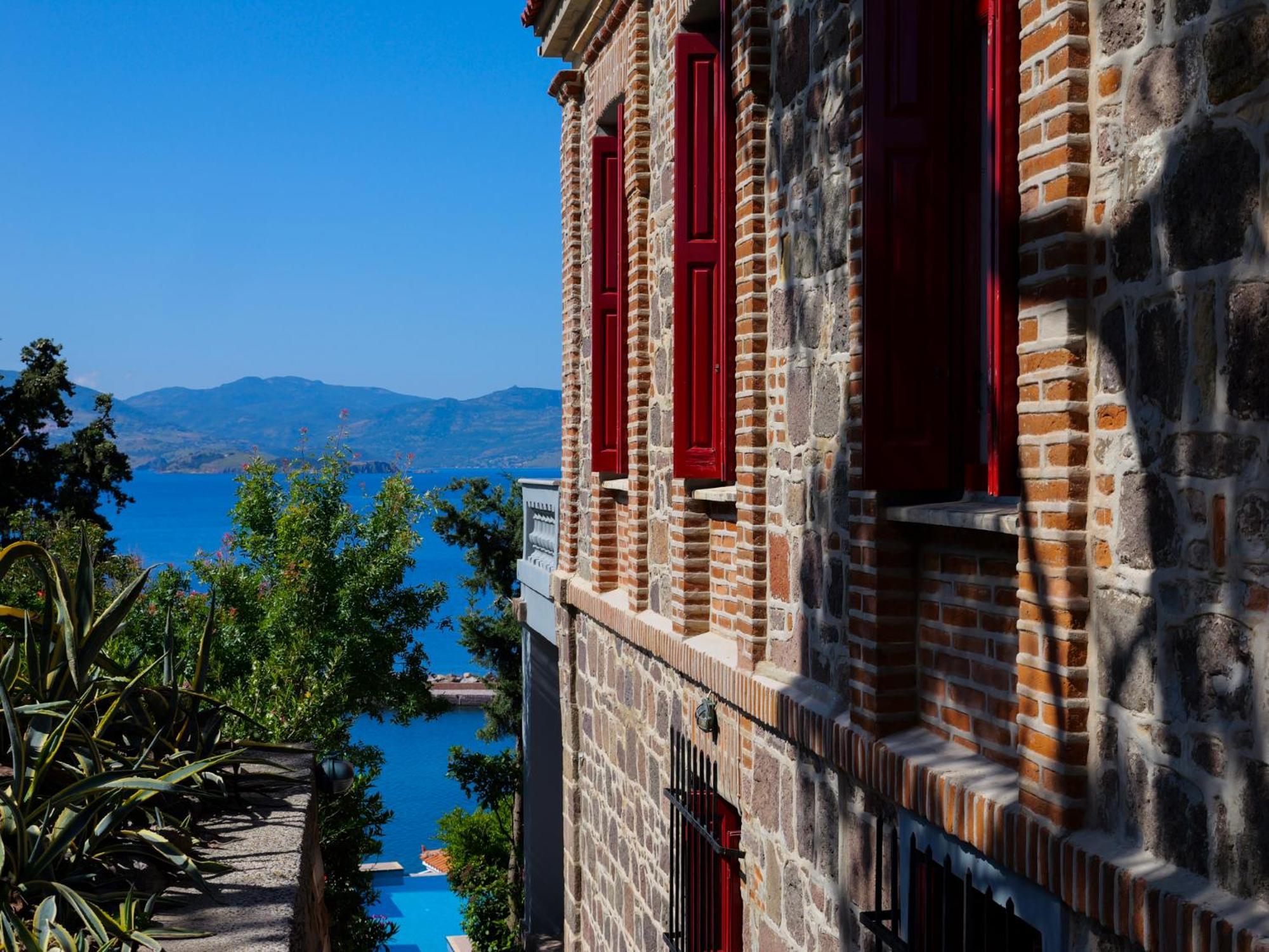 Вілла V. Molova, Molyvos, Lesvos Мітімна Екстер'єр фото