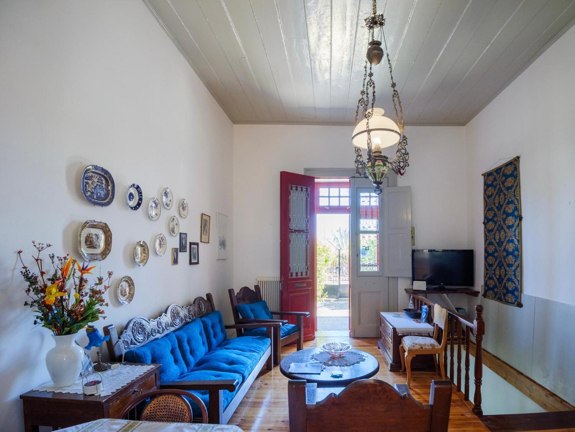 Вілла V. Molova, Molyvos, Lesvos Мітімна Екстер'єр фото