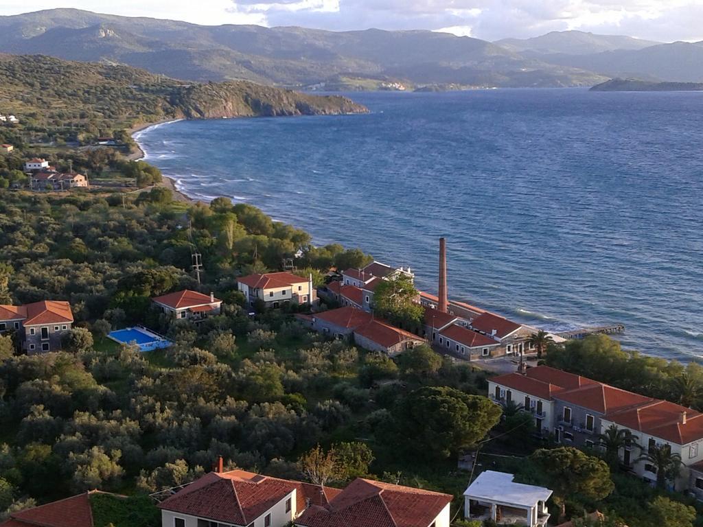 Вілла V. Molova, Molyvos, Lesvos Мітімна Екстер'єр фото