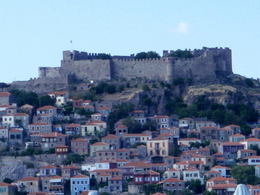 Вілла V. Molova, Molyvos, Lesvos Мітімна Екстер'єр фото