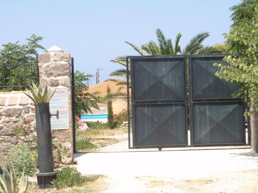 Вілла V. Molova, Molyvos, Lesvos Мітімна Екстер'єр фото